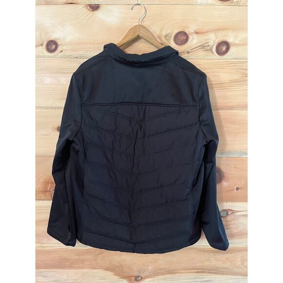 Nautica womens puffer winter jacket. water/wind resistant.active stretch. Medium - Picture 2 of 8